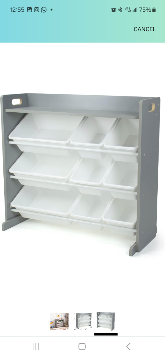 kids toy organizer - photo 2