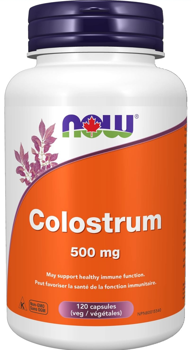 Colostrum for gut health and weight loss