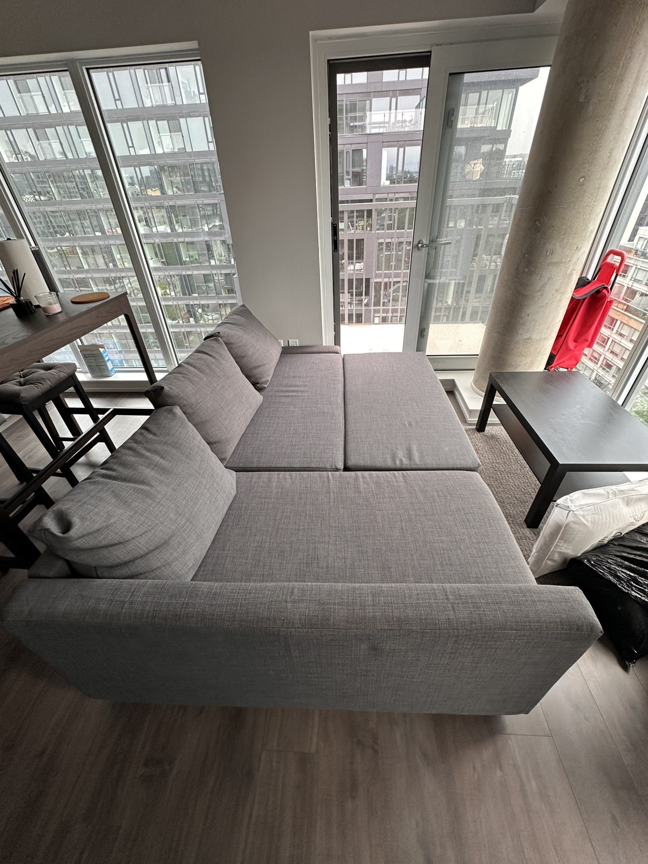 Corner Sofa with the storage