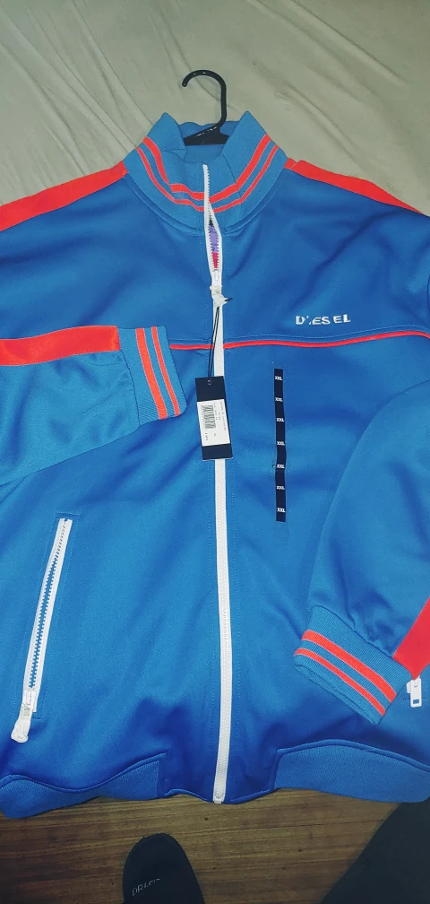 Diesel Zip up Sweater