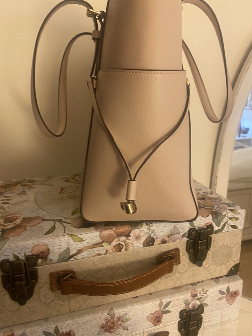 Michael Kors pink tote image indicator(5)