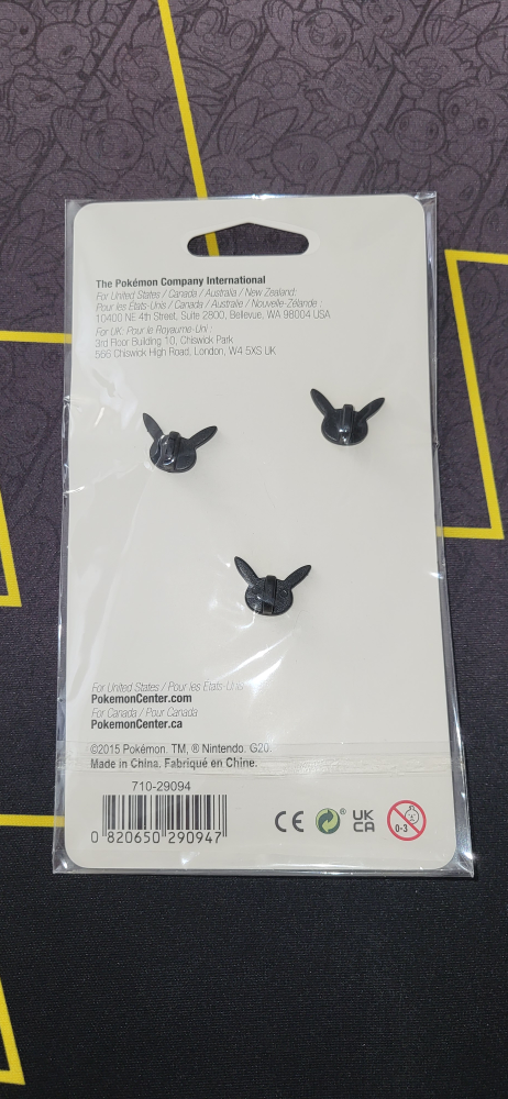 Pokémon Center Exclusive; Final Stage Kanto Starters Pins image indicator(2)