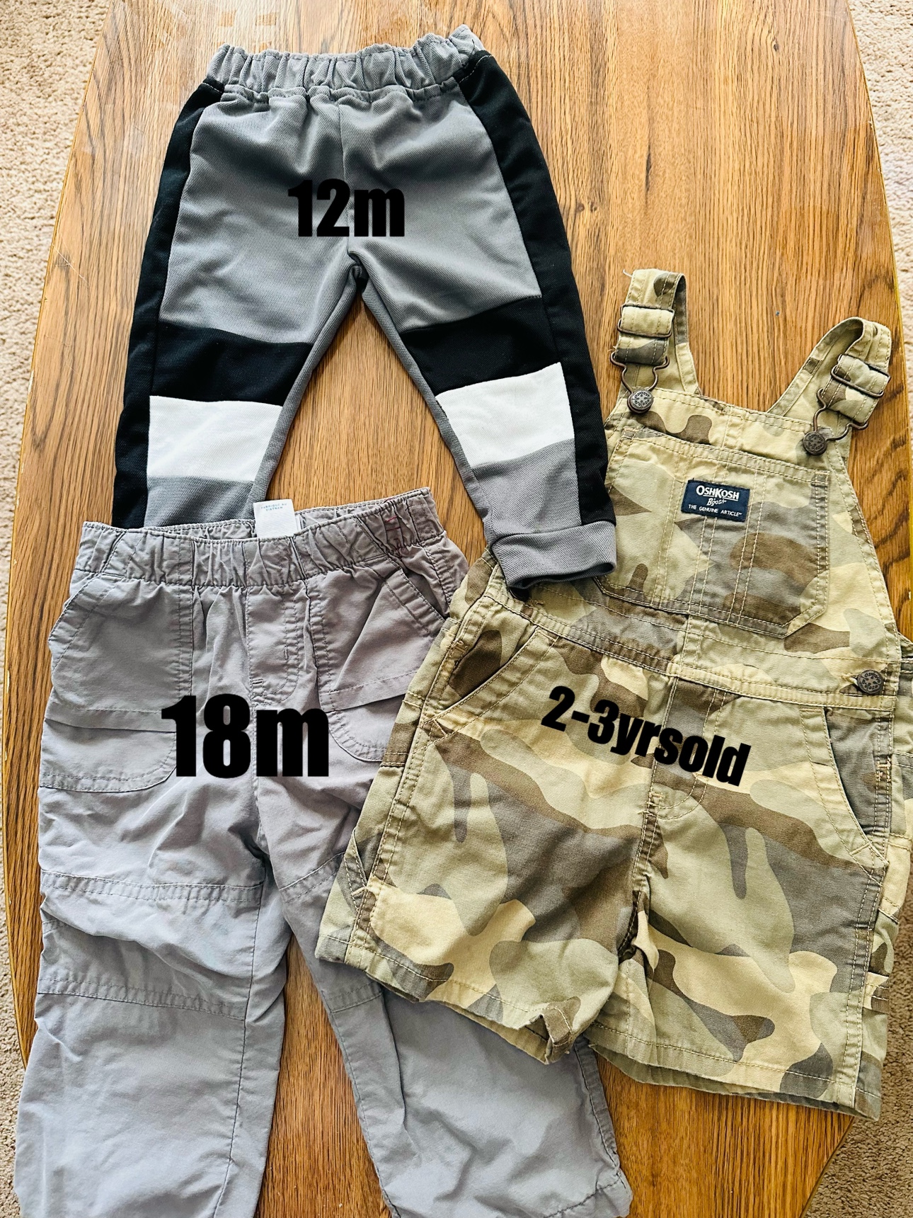 Boys clothes