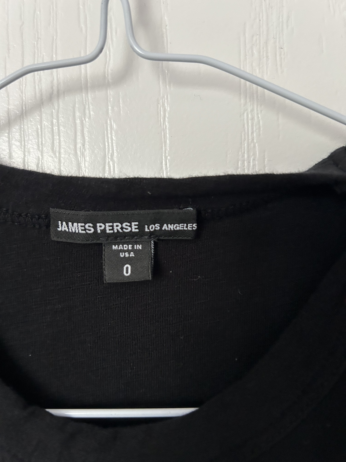James Perse racer back little black dress image indicator(5)