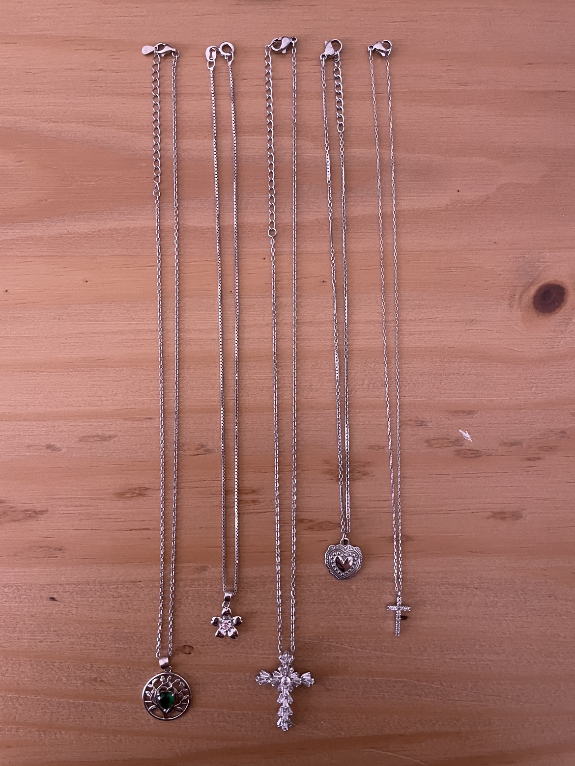 Silver Necklace Bundle - photo 2