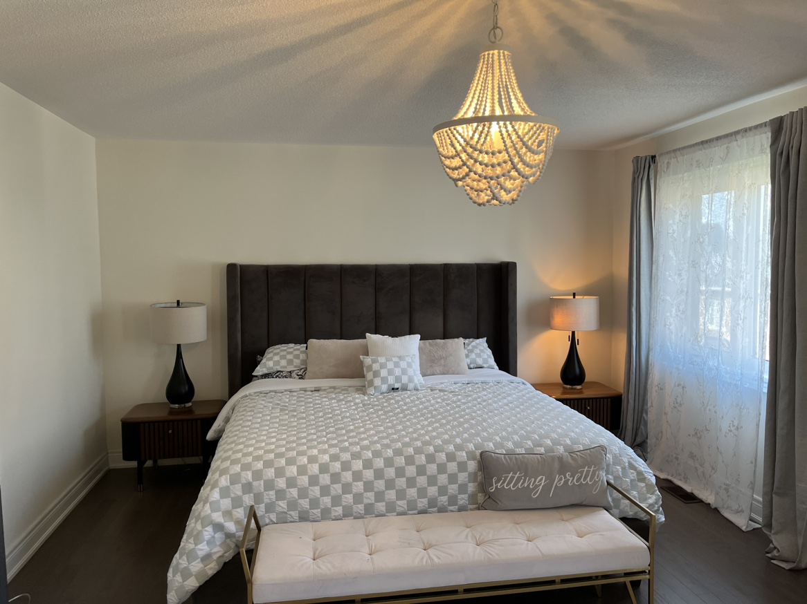 KING SIZE BED WITH STERN & FOSTER MATTRESS - photo 5