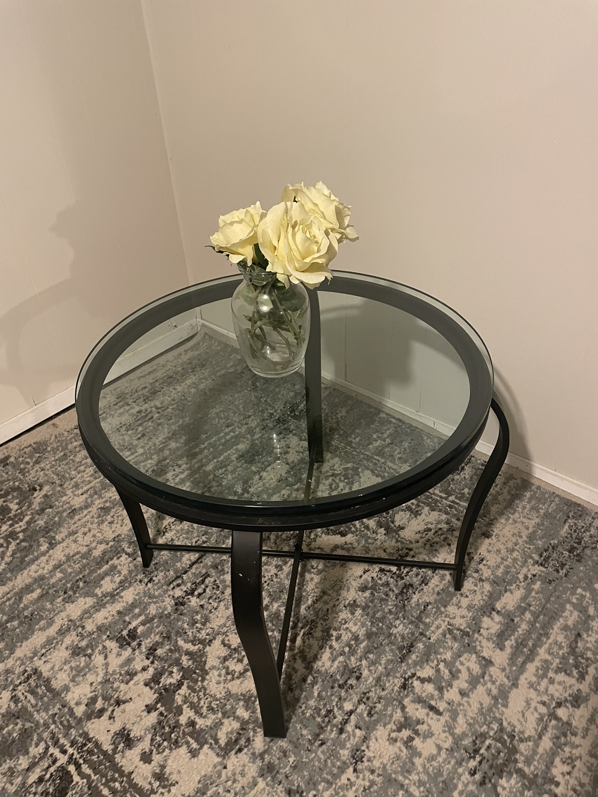 Glass Coffee table