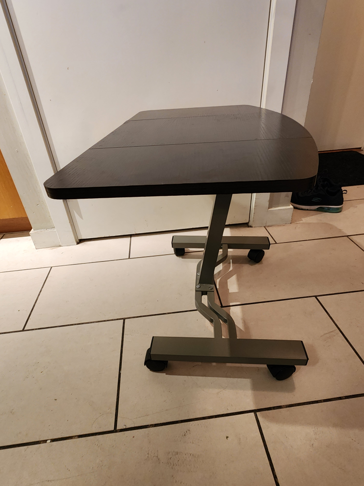 Portable laptop table - photo 4