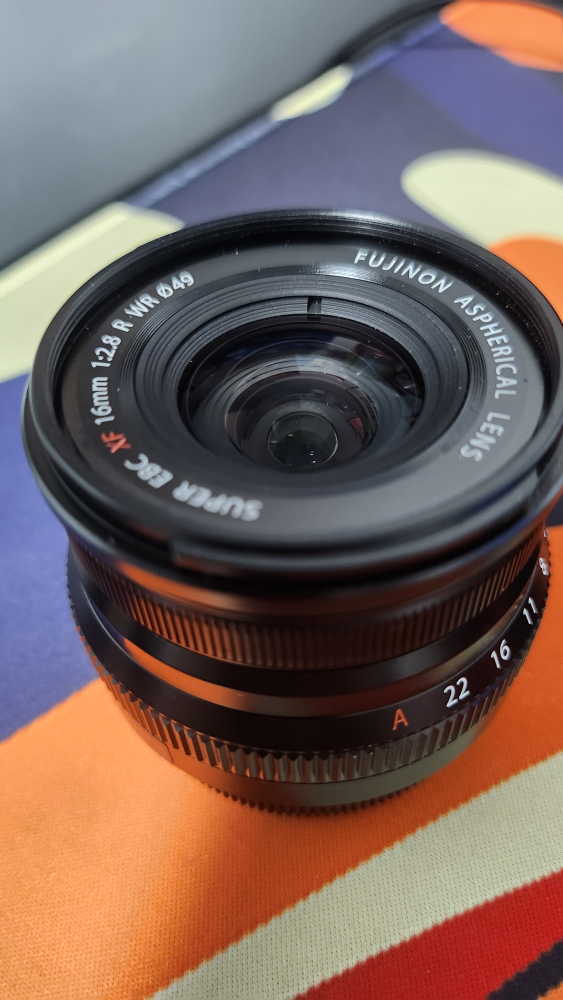 Fujifilm Fujinon XF16mm F2.8 R WR - photo 2