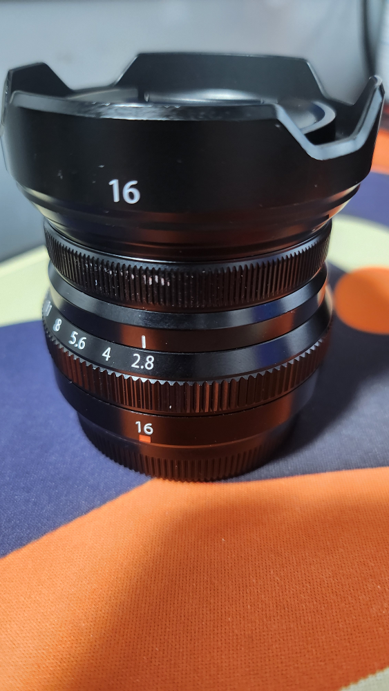 Fujifilm Fujinon XF16mm F2.8 R WR - photo 4