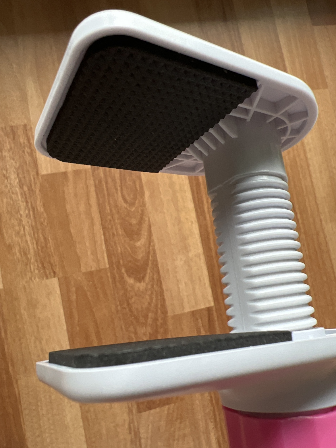 Pink clamp gooseneck phone or tablet holder image indicator(3)