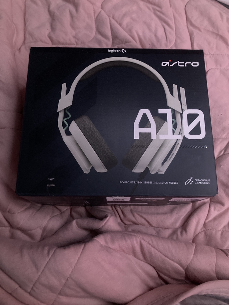 Astro A10 gaming headset