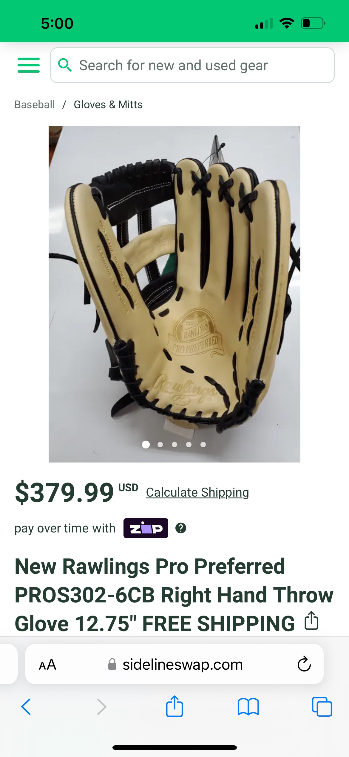 Baseball glove (outfielders) - photo 5
