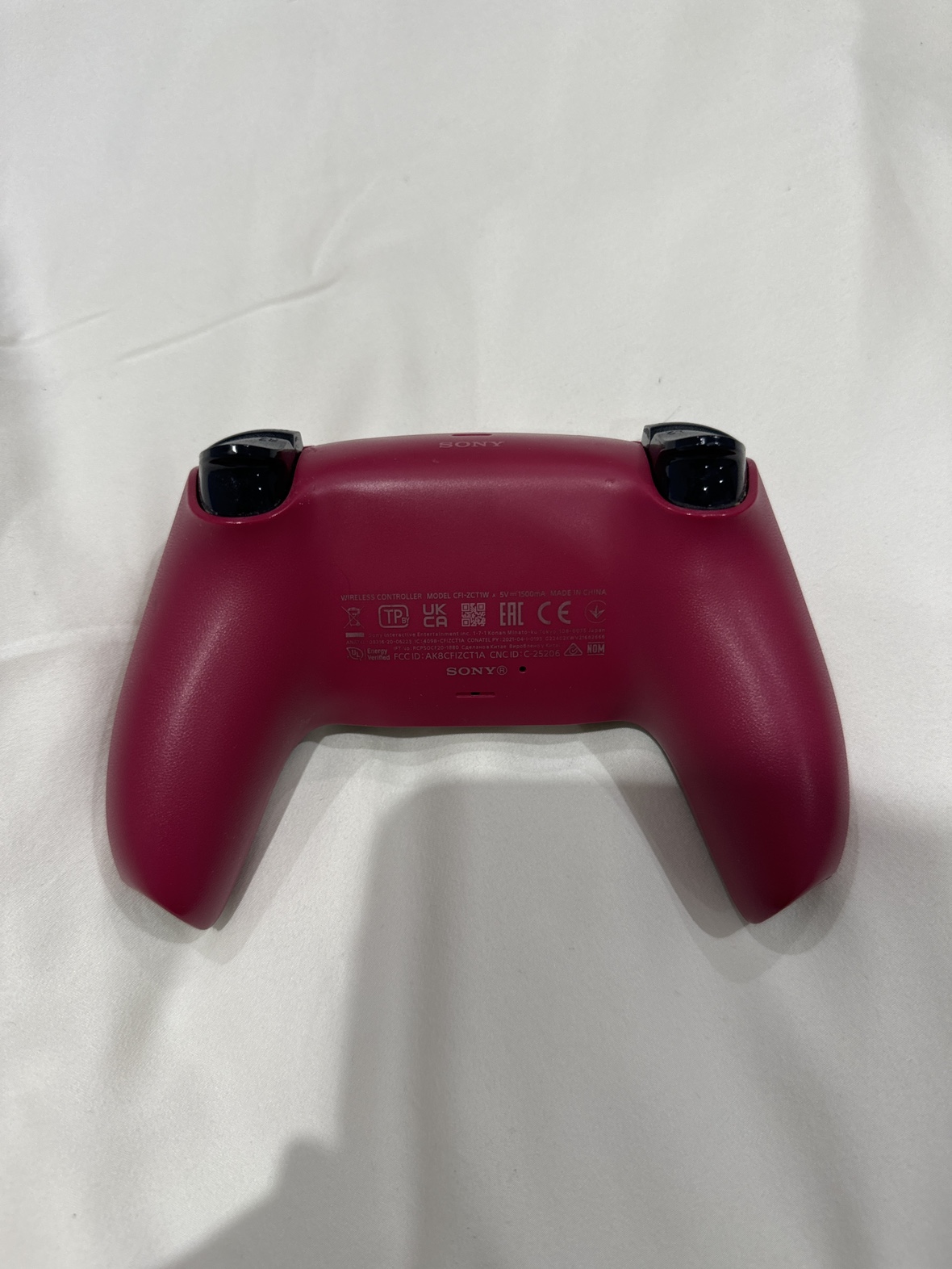 PS5 Dual sense Controller ( Cosmic red colour) - photo 2