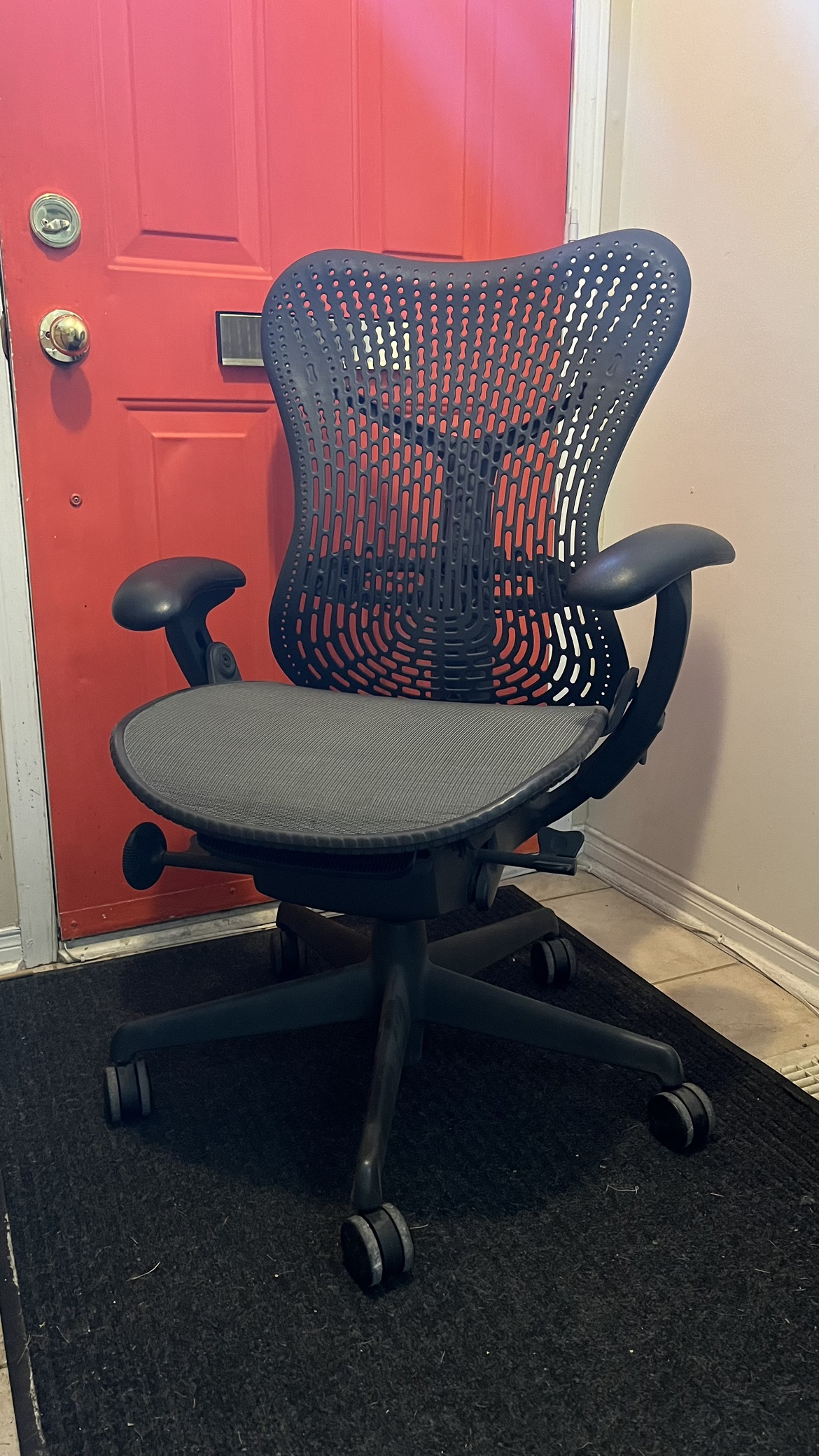 Herman Miller Mirra office chair