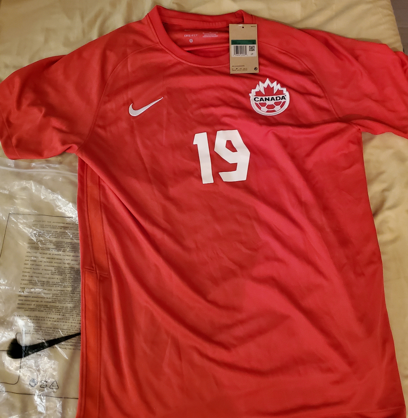 Brand New / Never worn Canada Jersey