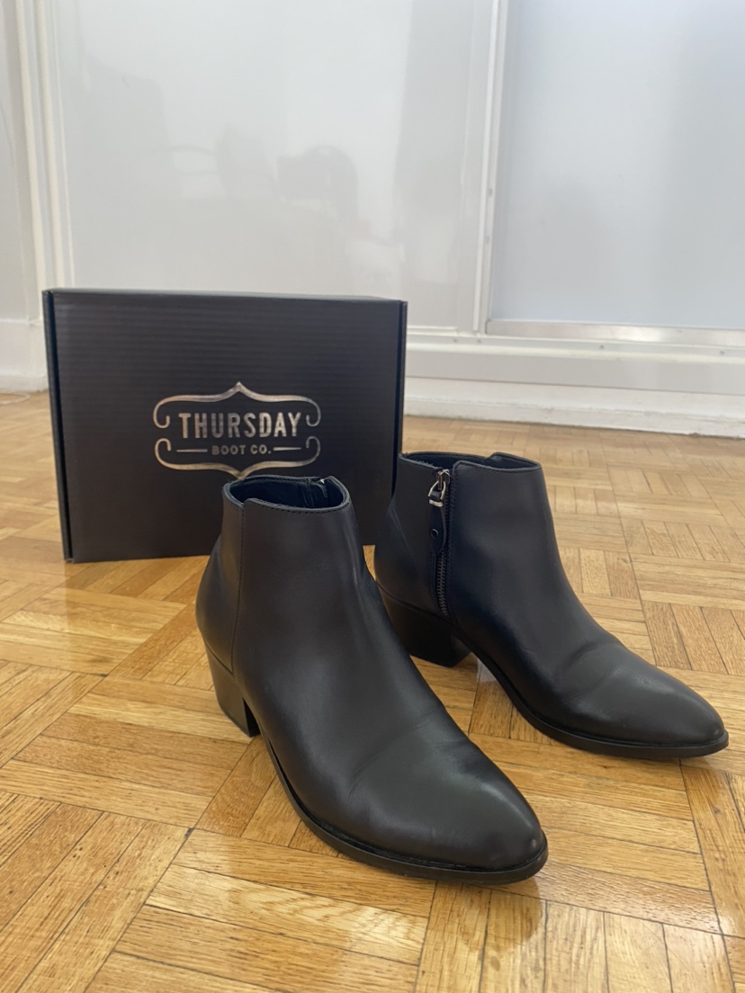 Thursday boots Downtown Black s 6.5 thumbnail