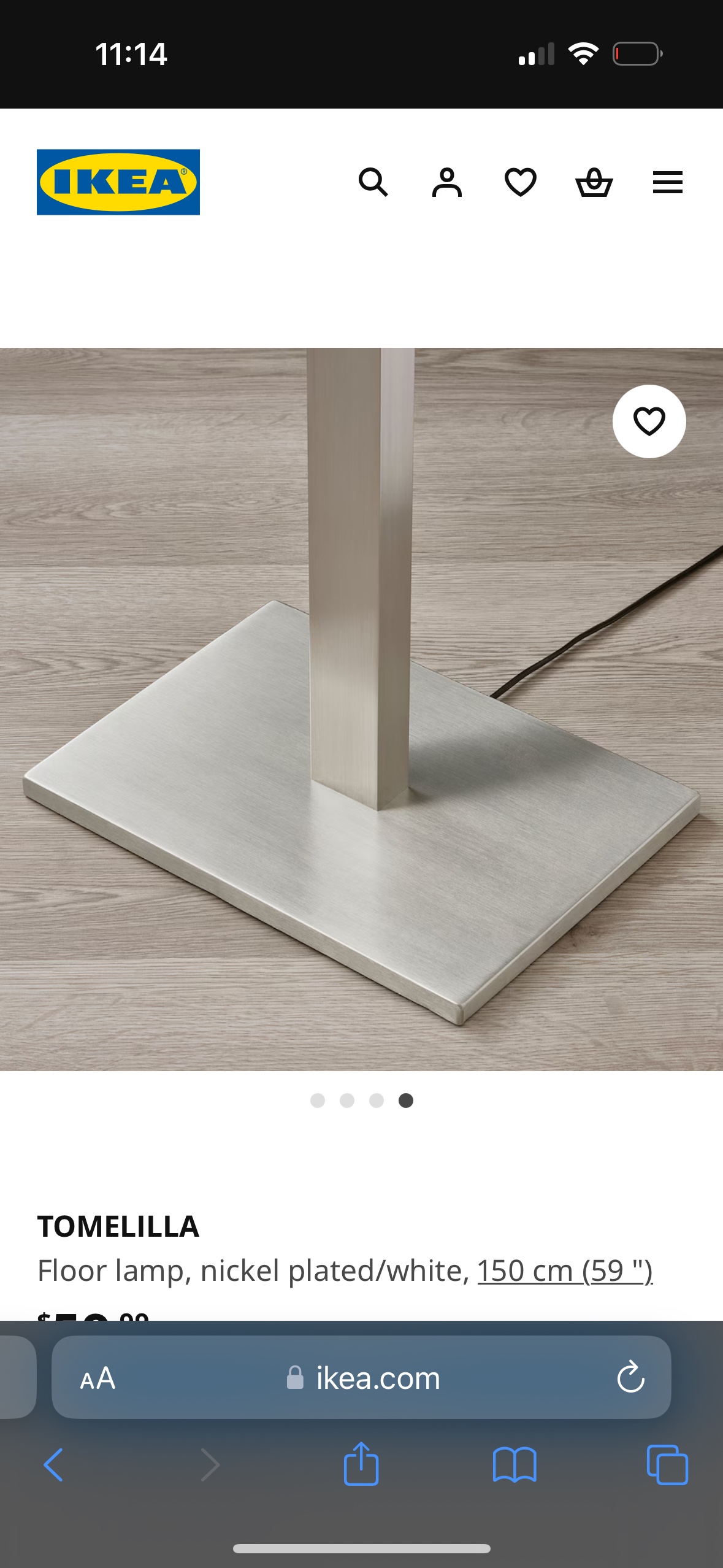 Ikea lamp Tomellilla - photo 3