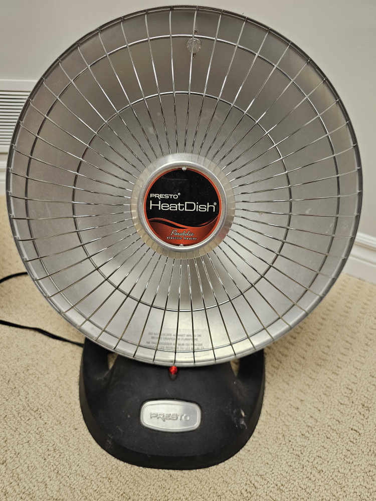 Presto HeatDish Electric Heater
