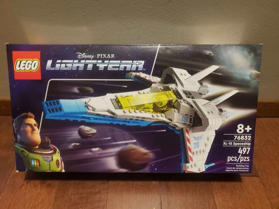 LEGO Disney and Pixar Lightyear XL-15 Spaceship 76832