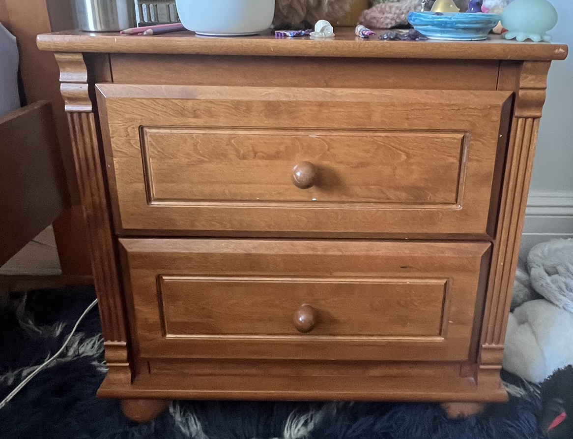 Nightstand by Bellini