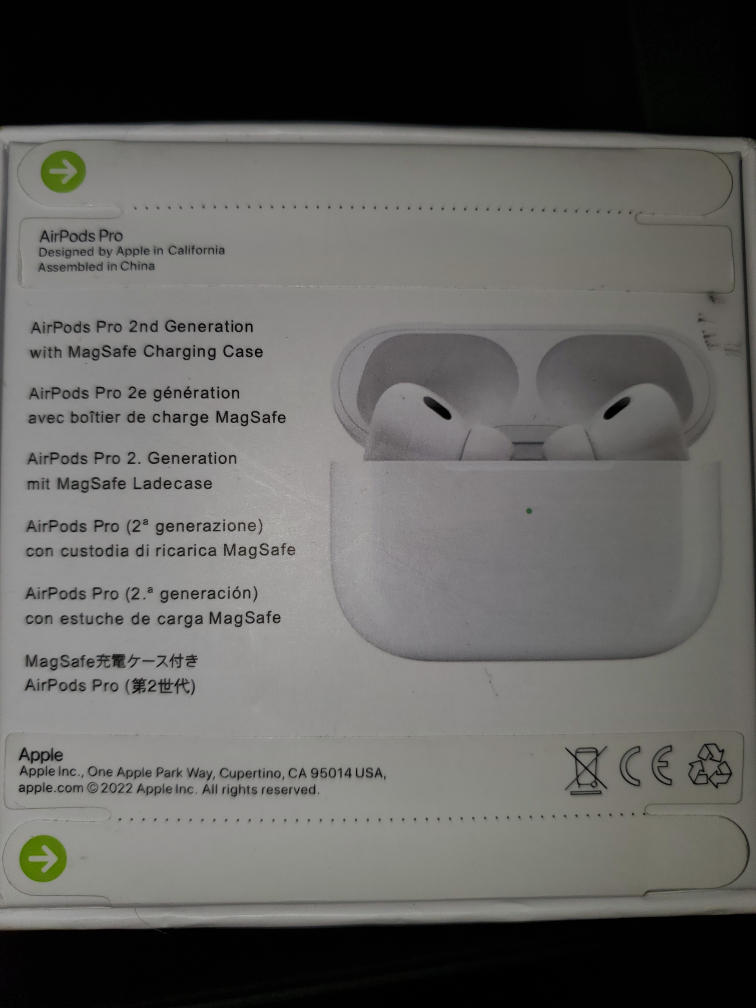 Airpods pro 2nd gens - photo 3
