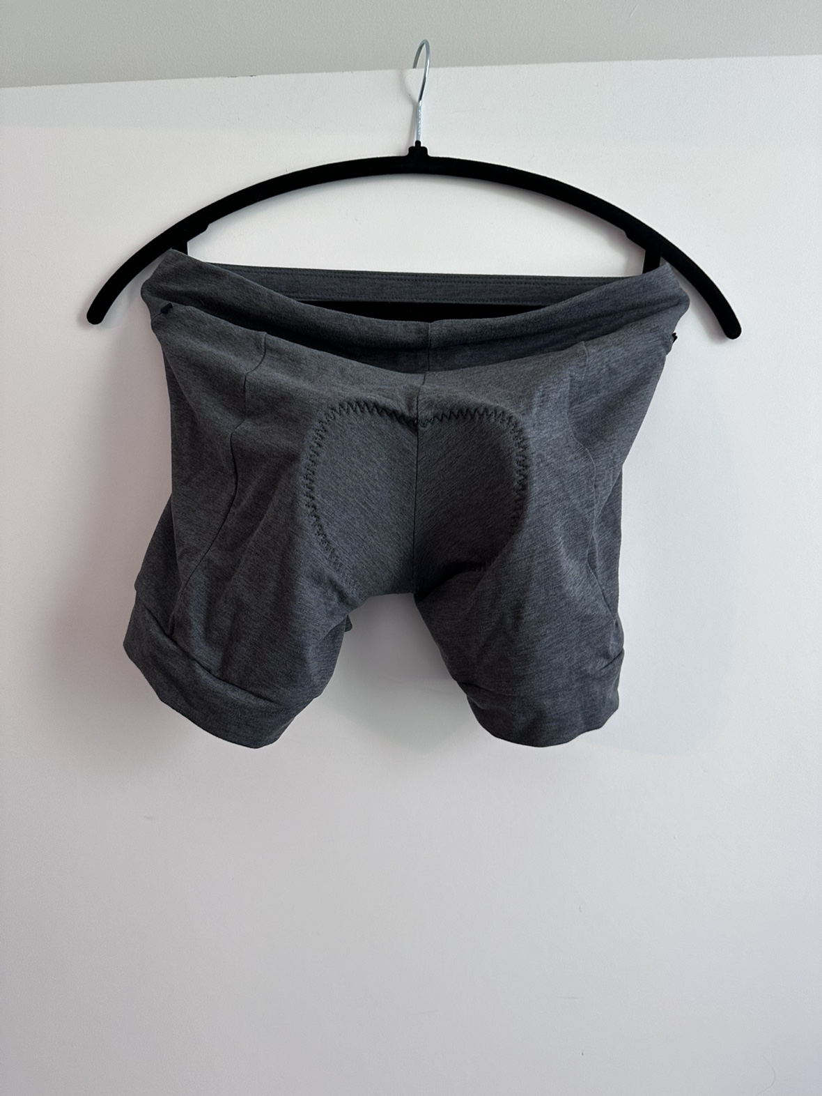 Women’s Cycling padded shorts. Two in one.