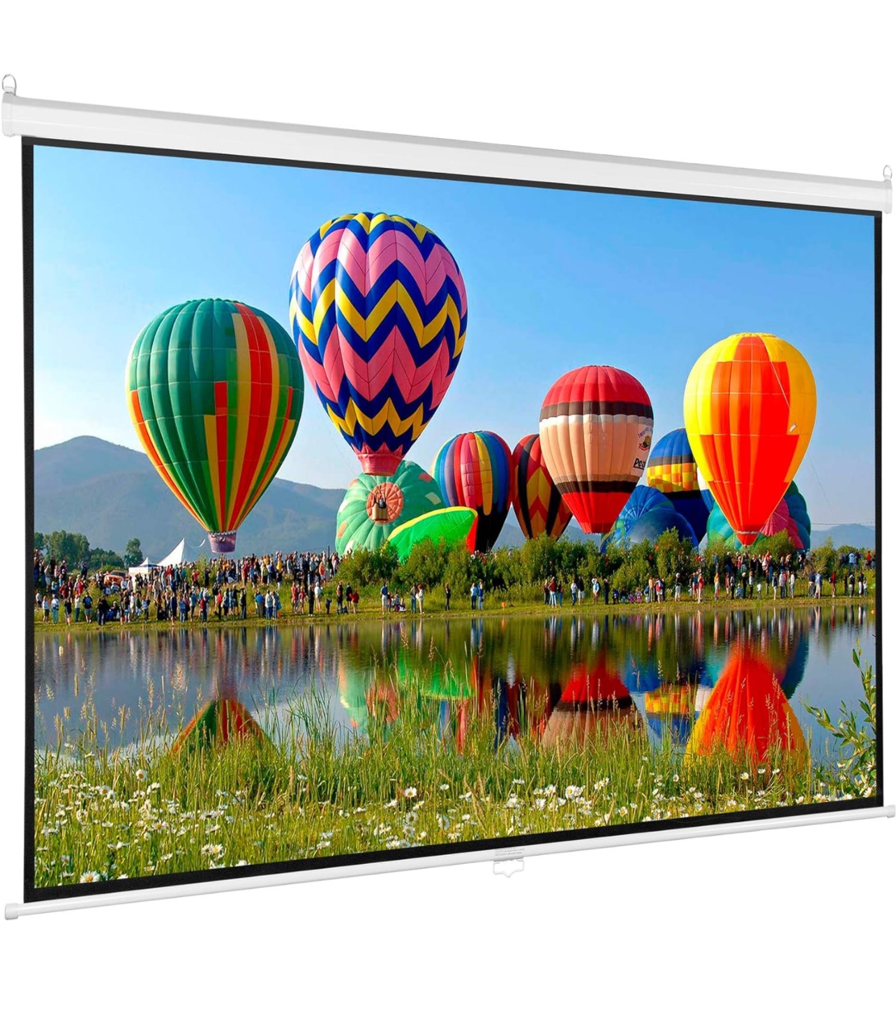 Projector screen 100inch thumbnail