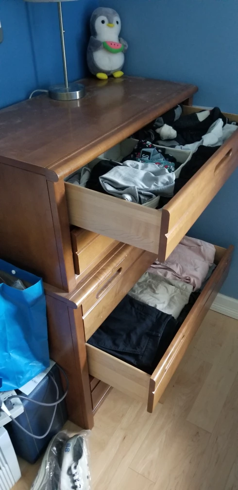 Solid wood (maple) dresser - photo 3