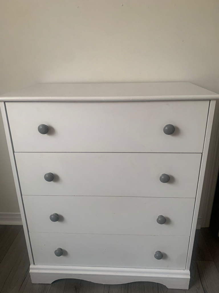 Single Bed, mattress, study table, chair, 6 drawer chest - photo 2
