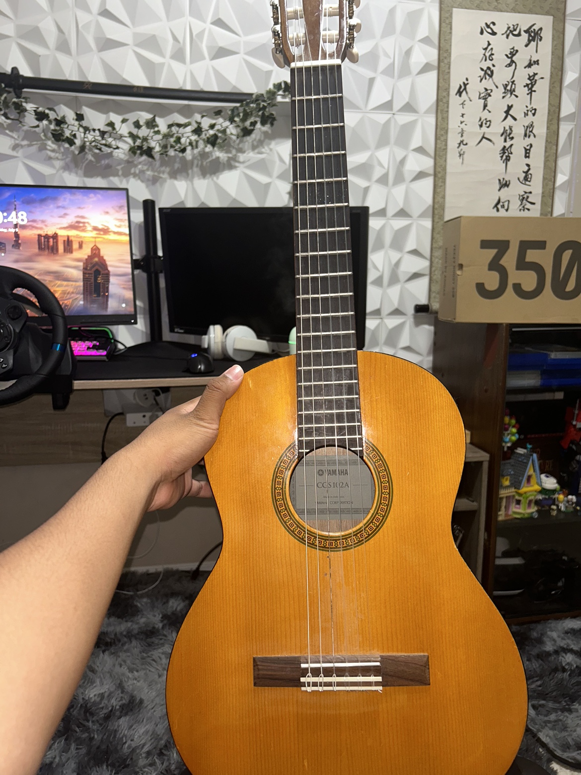 Yahama CGS102A half sized guitar - photo 3