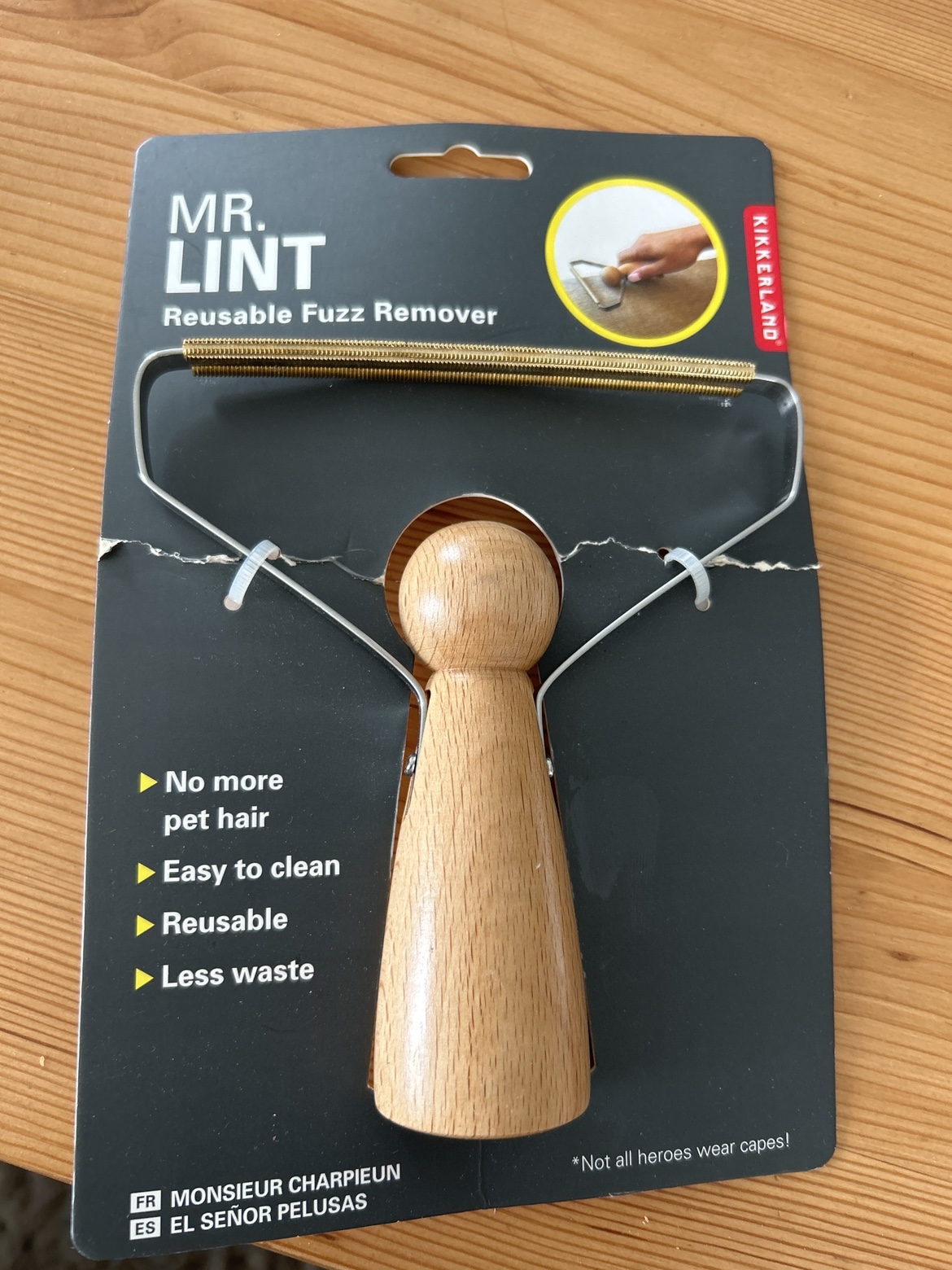 Mr. Lint Reusable Fuzz Remover