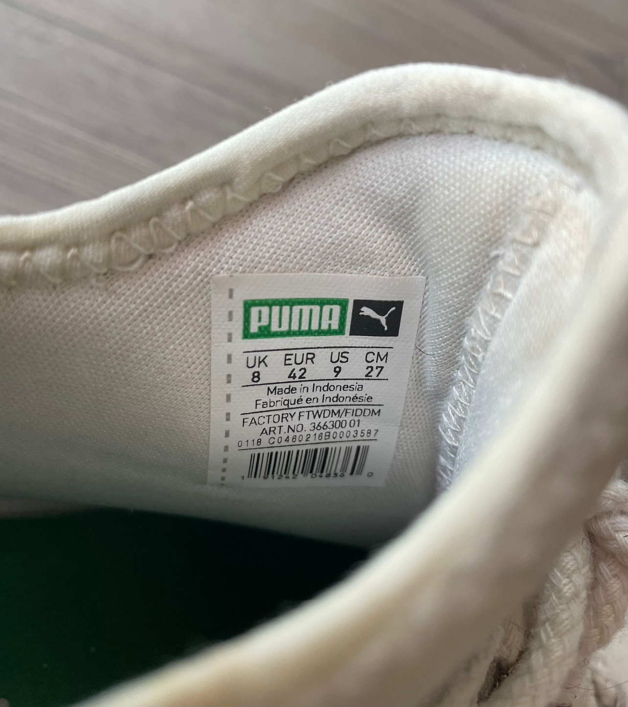 Big Sean x Puma Sneakers Size 9 US