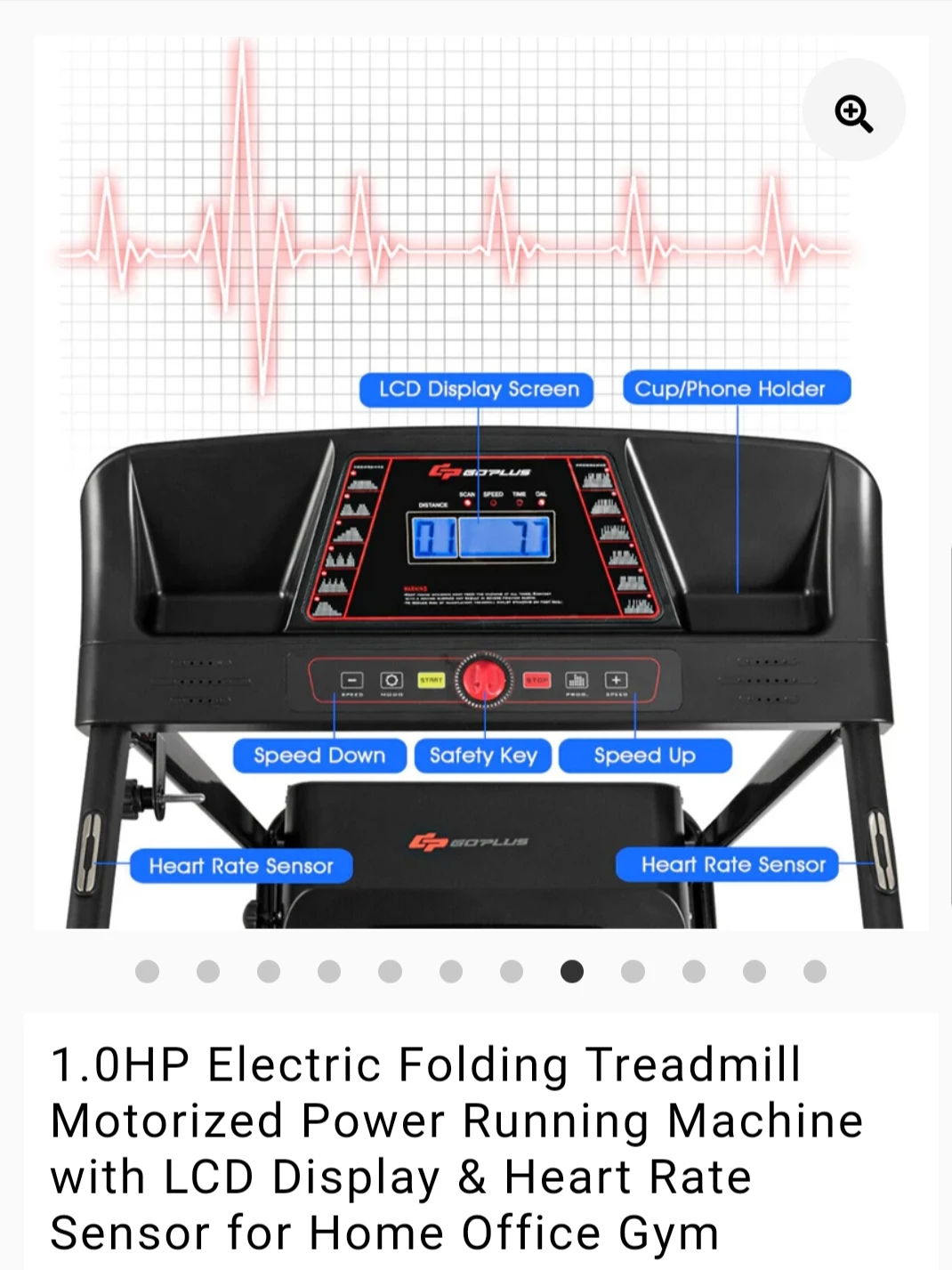 treadmill.  i want a quick sale