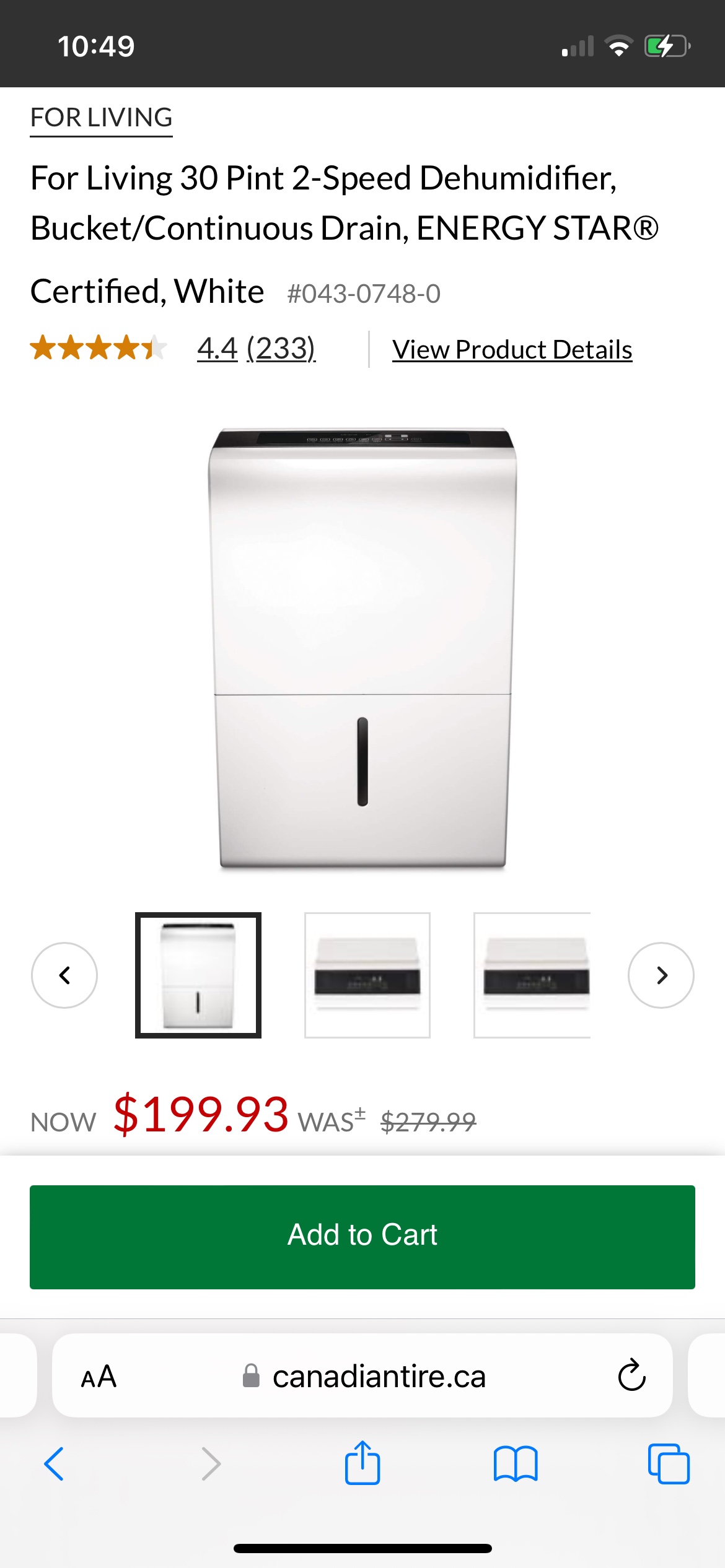 Brand new for living dehumidifier 30 pint. - photo 2