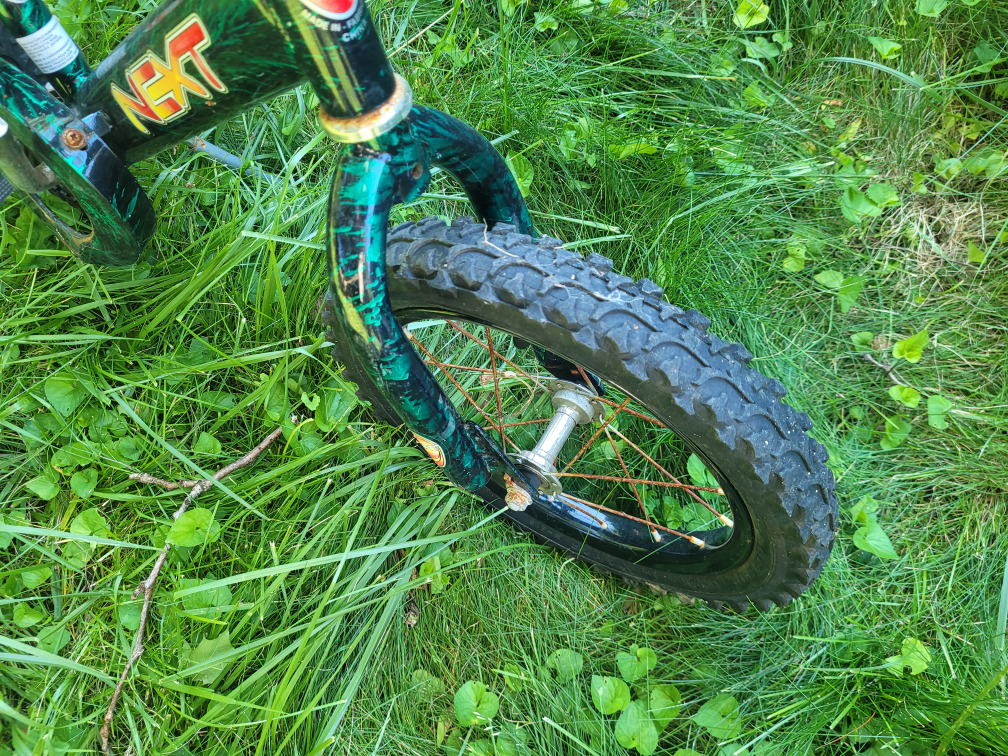 ⚽️ Bike ZX Next 14" Camo Green image indicator(2)