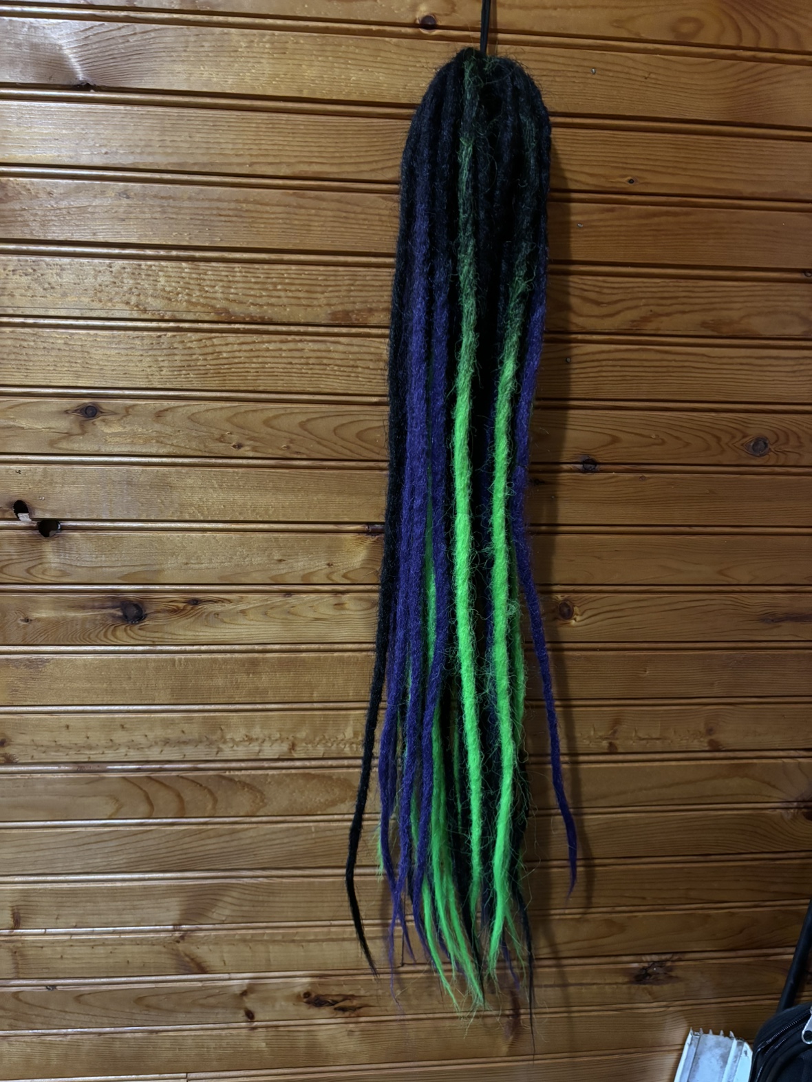 Double ended dreads