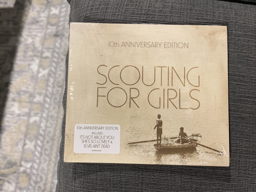 NEW Scouting For Girls (self-titled) 10th Anniversary CD thumbnail