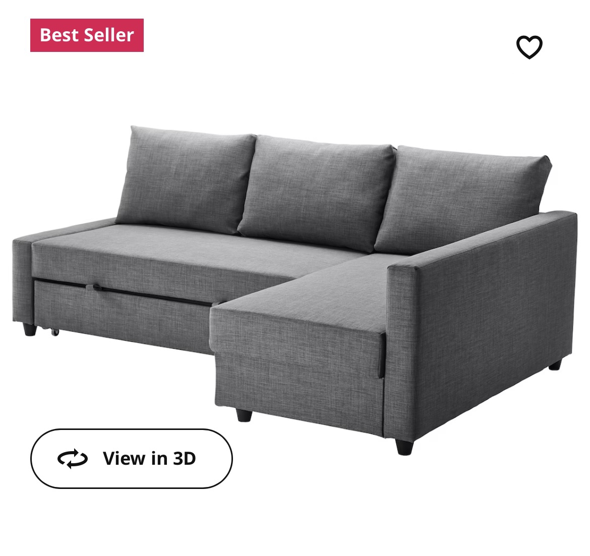 ‼️ IKEA FRIHETEN sofa bed - moving sale! - photo 4