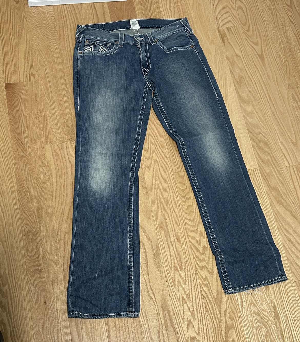 True Religion Pants Straight Fit
