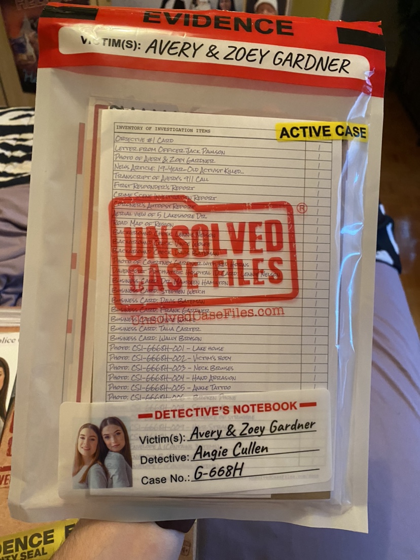 Unsolved Case Files Game image indicator(3)