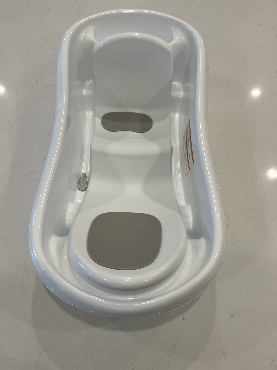 Newborn to Toddler Bathtub - The First Years - photo 3