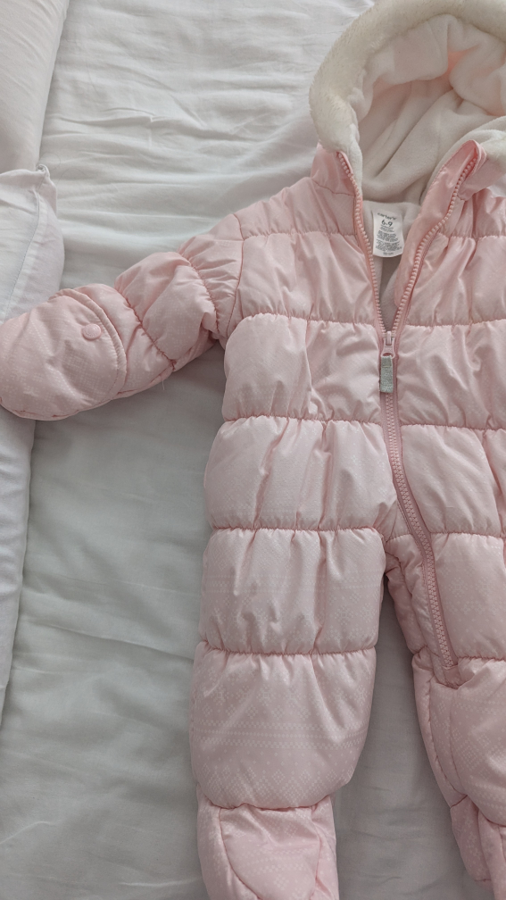 Carter's 6-9 months bunting snowsuit - photo 3