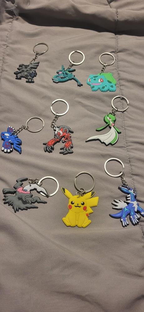 Pokémon Keychains $5 each image indicator(3)