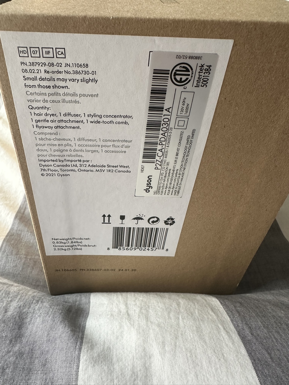 ‼️PRICEDROP ‼️Dyson Supersonic  hair dryer image indicator(7)