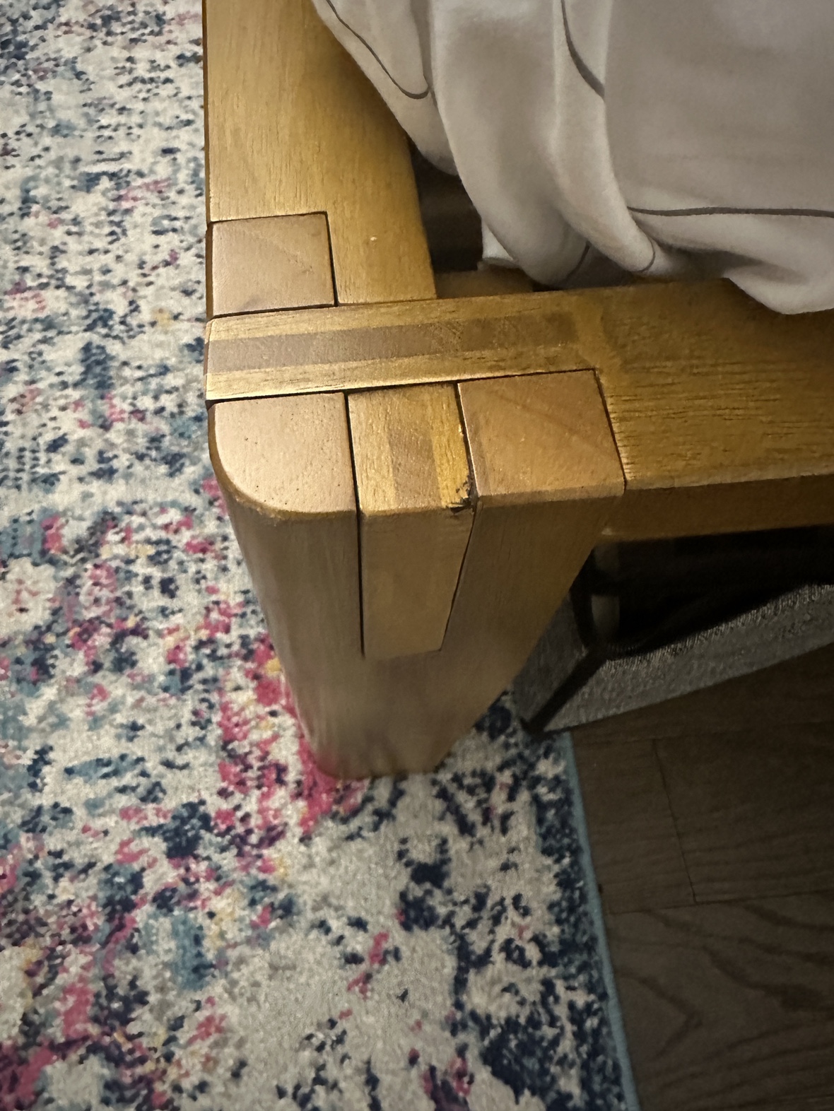 Thuma Queen The Bed + PillowBoard (Walnut / Dark charcoal) - photo 4