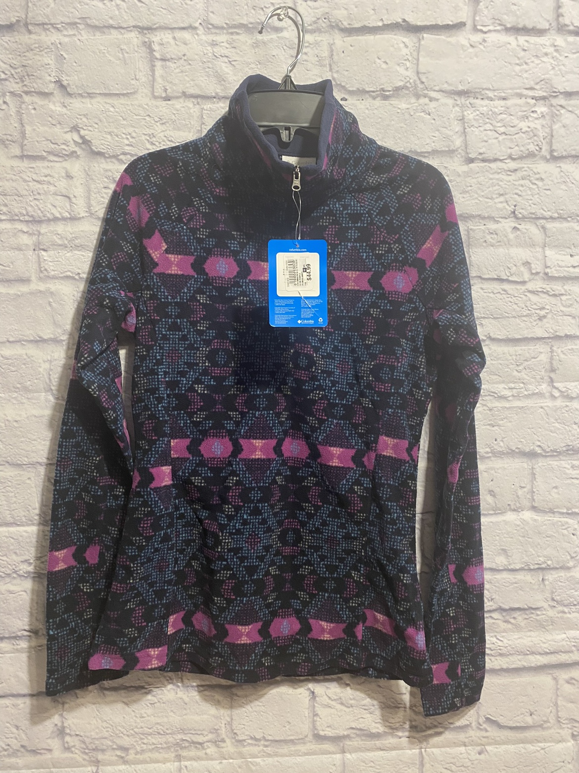 New Columbia Fleece Zip Up XS thumbnail