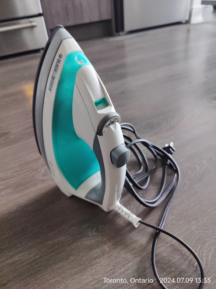 steam iron box