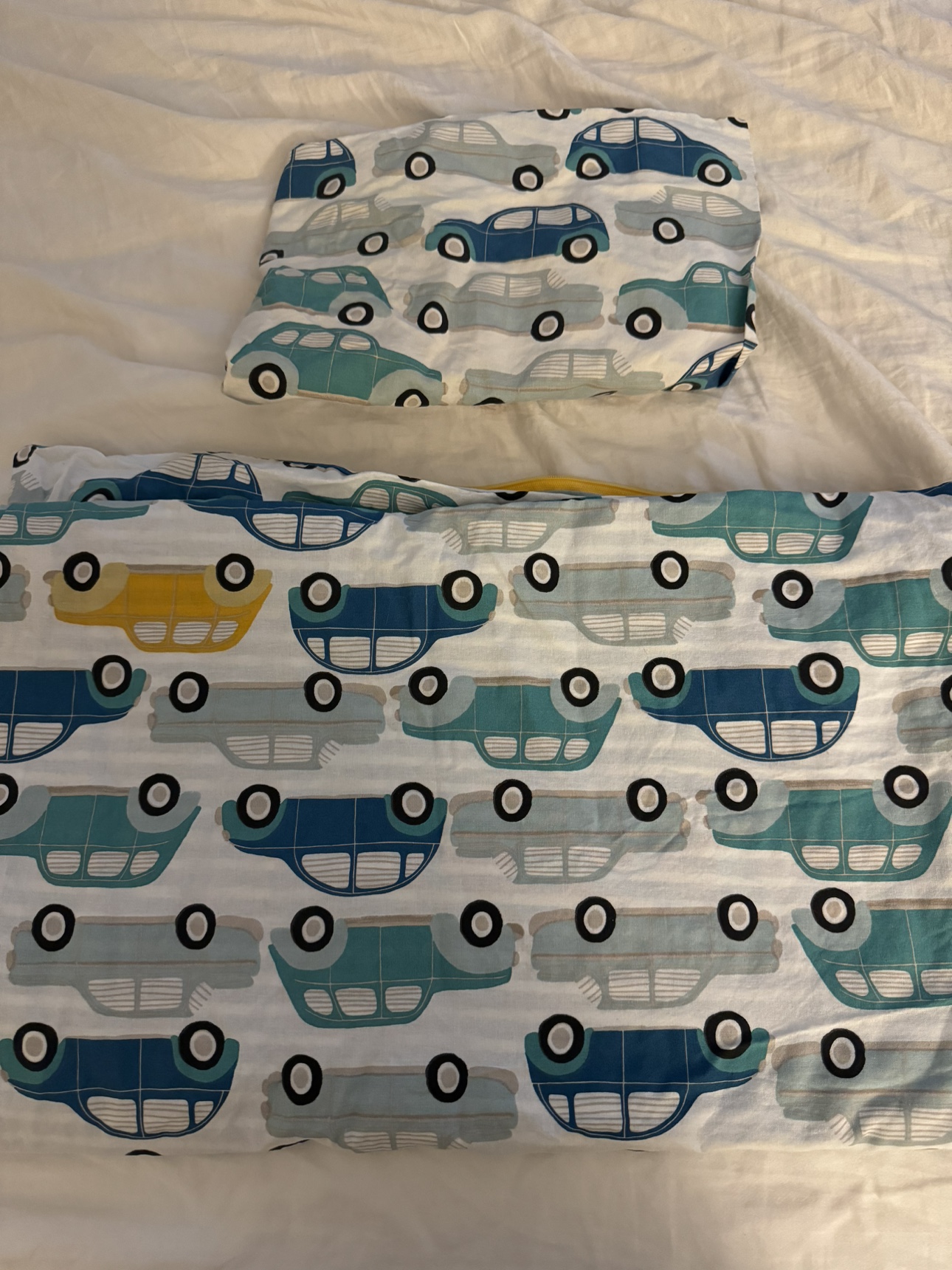 Toddler size Duvet covers and duvet