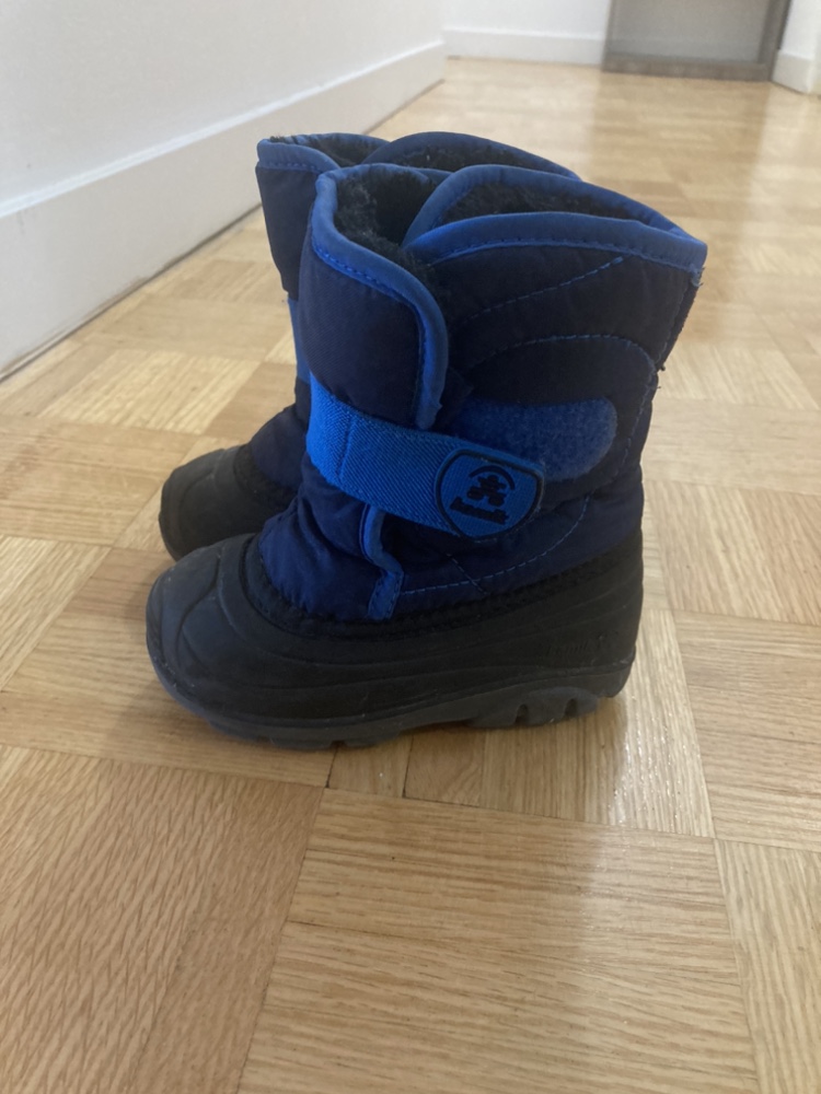 Toddler kamik winter boots size 7